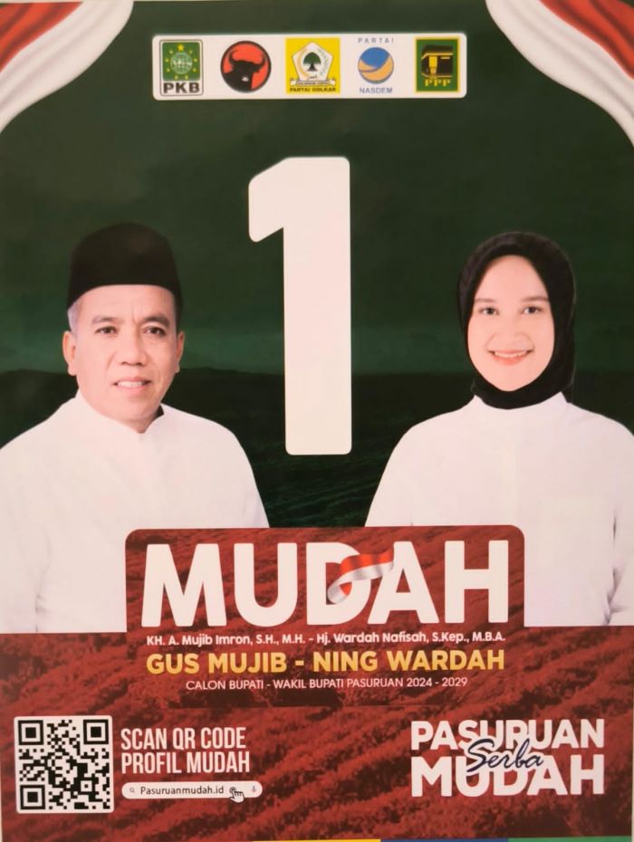 PKB Kabupaten Pasuruan Umumkan Survei LSI Paslon MUDAH, Unggul di Angka 49,9 Persen PKB Kabupaten Pasuruan Umumkan Survei LSI Paslon MUDAH, Unggul di Angka 49,9 Persen