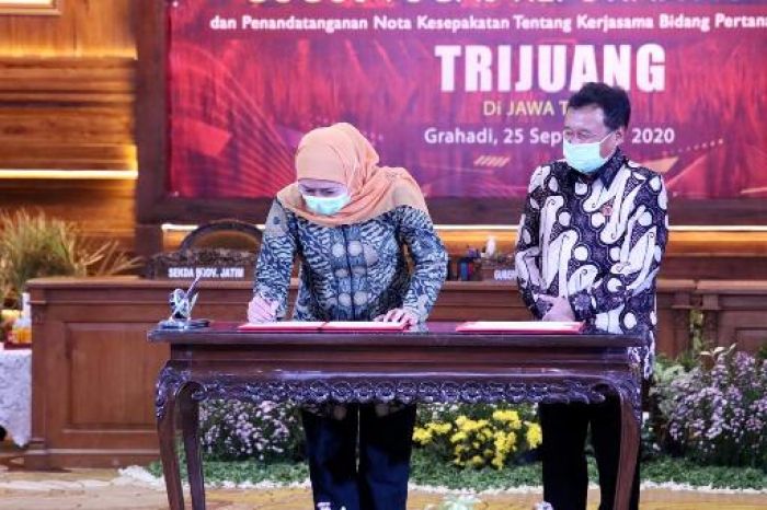 Pada 2025 Semua Tanah Terpetakan, Jatim Provinsi Pertama Pelaksanaan Trijuang Reforma Agraria Pada 2025 Semua Tanah Terpetakan, Jatim Provinsi Pertama Pelaksanaan Trijuang Reforma Agraria