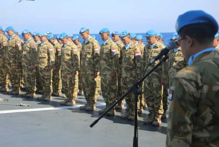 Lagu Bagimu Negeri Menggema di Laut Mediterania Lagu Bagimu Negeri Menggema di Laut Mediterania