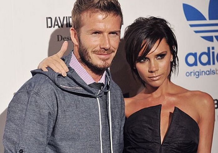 ​Kabar Baik, Beckham Berhasil Menghamili Victoria