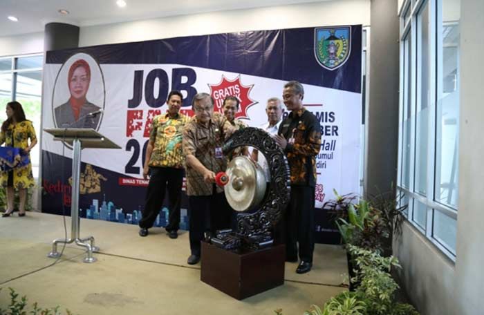 Pemkab Kediri Siapkan 3.272 Formasi Kerja di Job Fair ke-2 Tahun 2018