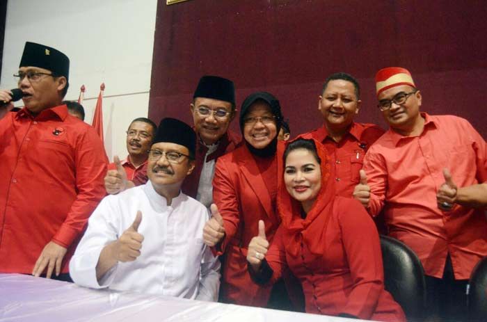 Konsolidasi Pemenangan Gus Ipul-Puti, PDIP Gelar Rakerdasus Konsolidasi Pemenangan Gus Ipul-Puti, PDIP Gelar Rakerdasus