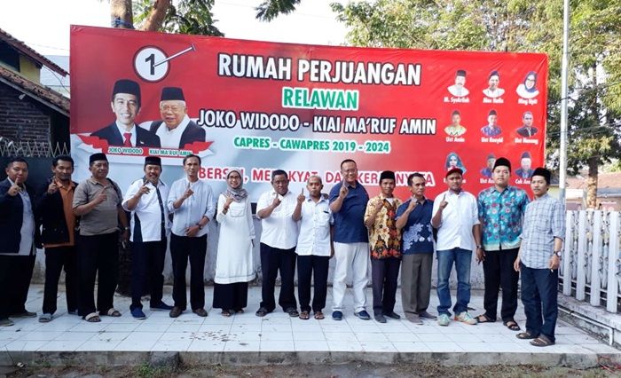 Sahabat Mahfud Tapal Kuda Siap Menangkan Jokowi-Ma Sahabat Mahfud Tapal Kuda Siap Menangkan Jokowi-Ma
