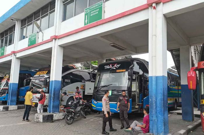 Terminal Bungurasih Tambah Fasilitas Sampah Jelang Ramadhan Terminal Bungurasih Tambah Fasilitas Sampah Jelang Ramadhan