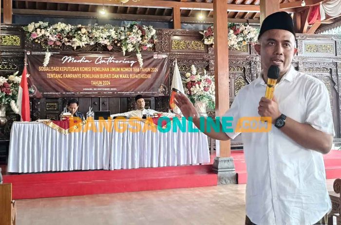 KPU Kabupaten Kediri Gelar Media Gathering Jelang Debat Publik KPU Kabupaten Kediri Gelar Media Gathering Jelang Debat Publik