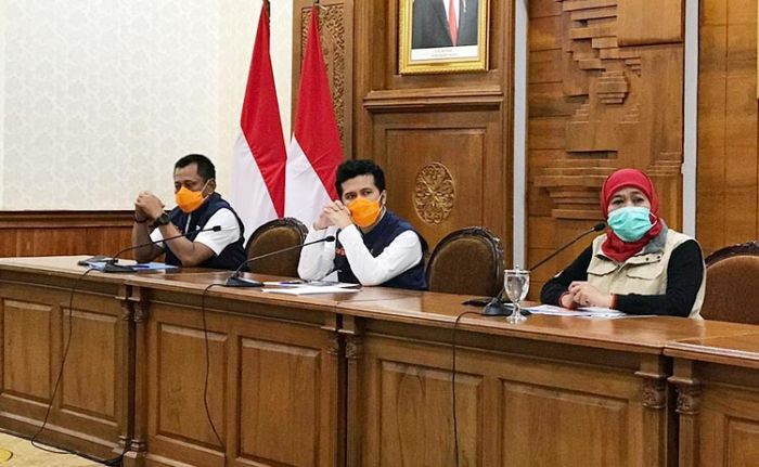 Terus Meluas, Positif Covid-19 di Jatim Bertambah 49 Kasus Terus Meluas, Positif Covid-19 di Jatim Bertambah 49 Kasus