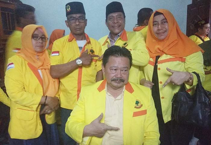 Gelar Syukuran Tempati Posko Pemenangan, Partai Berkarya Lamongan Target  1 Kursi per Dapil