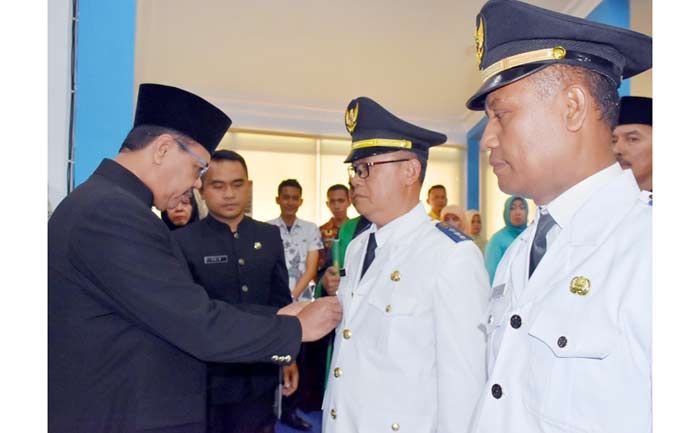 Wabup Pungkasiadi Lantik 92 Pejabat Administrator, Pengawas, dan Fungsional