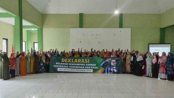 Pendamping Korban Kekerasan Terhadap Perempuan dan Anak Dukung Muhaimin Maju Pilpres 2024 Pendamping Korban Kekerasan Terhadap Perempuan dan Anak Dukung Muhaimin Maju Pilpres 2024