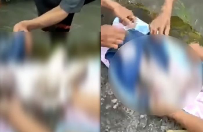 Warga Denpasar Utara Digegerkan Penemuan Mayat Bayi di Dalam Tas Belanja Warga Denpasar Utara Digegerkan Penemuan Mayat Bayi di Dalam Tas Belanja