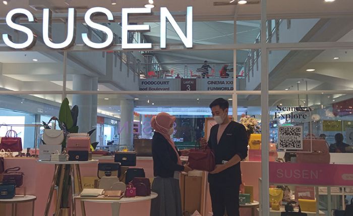 Buka Store di Surabaya, Susen Targetkan Okupansi Rp150 juta Buka Store di Surabaya, Susen Targetkan Okupansi Rp150 juta