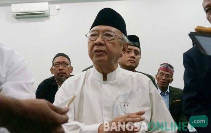Gus Sholah Mengaku Tak Terlibat Proses Politik PKS Soal Pilpres dan Cagub Jabar Gus Sholah Mengaku Tak Terlibat Proses Politik PKS Soal Pilpres dan Cagub Jabar