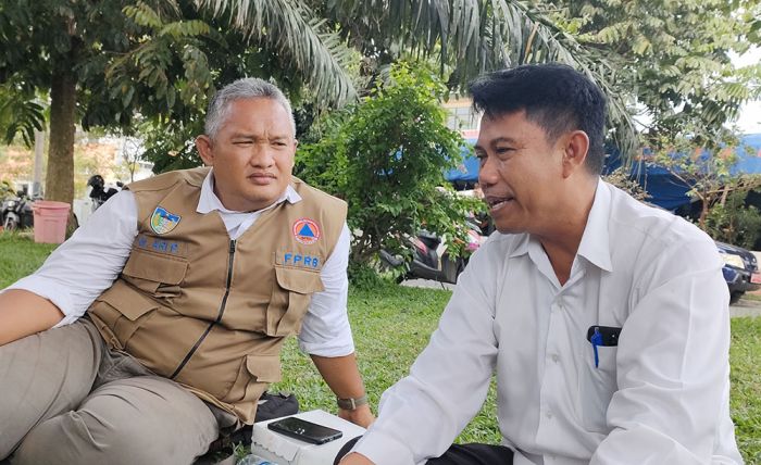 Nahkoda Baru BPBD Kabupaten Kediri Siap Dukung Kegiatan FPRB Nahkoda Baru BPBD Kabupaten Kediri Siap Dukung Kegiatan FPRB