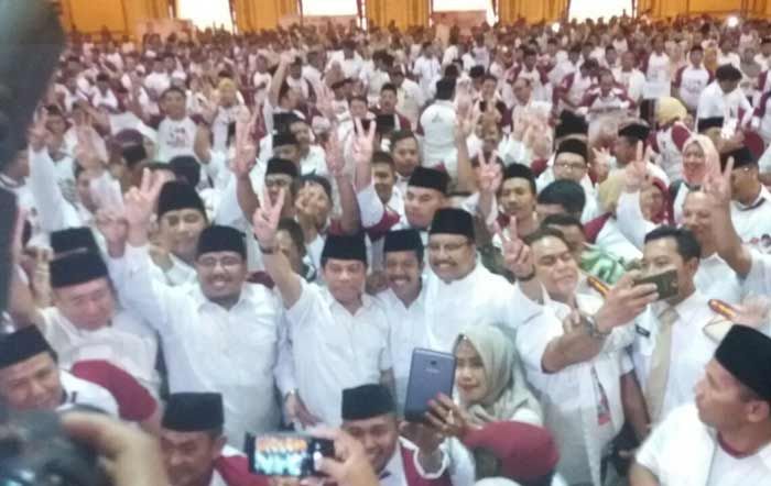 Gerindra Siap Gerak Senyap Menangkan Gus Ipul-Puti Gerindra Siap Gerak Senyap Menangkan Gus Ipul-Puti