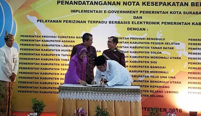 Difasilitasi KPK, Sistem Pelayanan Perizinan Sidoarjo Diadopsi 36 Daerah Difasilitasi KPK, Sistem Pelayanan Perizinan Sidoarjo Diadopsi 36 Daerah