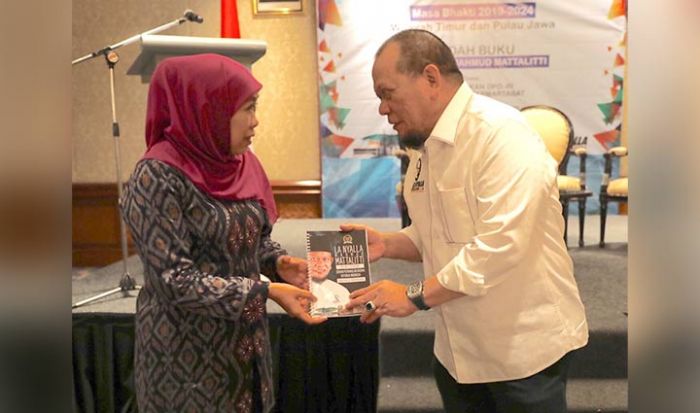 La Nyalla Dorong Kepemimpinan Kolektif di DPD RI La Nyalla Dorong Kepemimpinan Kolektif di DPD RI