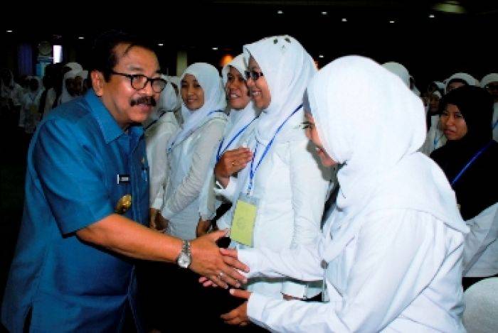 Gubernur Jatim Tegaskan Netralitas Birkorasi dalam Pilpres