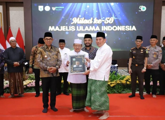 Milad MUI ke-50, Wali Kota Nurochman Apresiasi Peran Jaga Damai dan Religiusnya Kota Batu