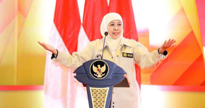 Gubernur Khofifah: Hakordia 2025 Momentum Perkuat Integritas dan Budaya Antikorupsi di Jawa Timur