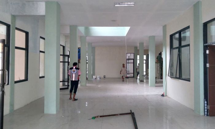 Didenda Dinkes Kabupaten Pasuruan, Kontraktor Siap Rampungkan Proyek Puskesmas Beji Didenda Dinkes Kabupaten Pasuruan, Kontraktor Siap Rampungkan Proyek Puskesmas Beji