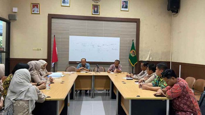 Kantah Pasuruan Laksanakan Pembinaan Petugas Loket untuk Tingkatkan Kualitas Pelayanan