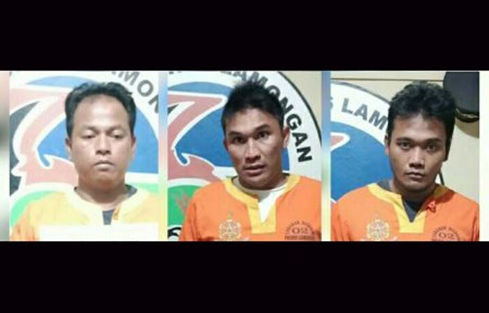 Edarkan Sabu, Tiga Pemuda di Lamongan Diringkus Polisi Edarkan Sabu, Tiga Pemuda di Lamongan Diringkus Polisi