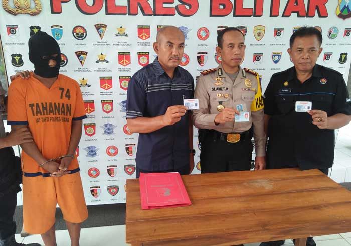 Takut Terjaring Razia, Warga Wates Blitar Nekat Palsukan SIM
