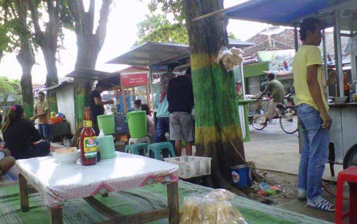 Harus Manusiawi, Relokasi PKL di Taman Bunga Sumenep Harus Manusiawi, Relokasi PKL di Taman Bunga Sumenep