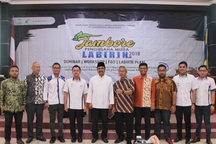 Gus Ipul Ingatkan Pengusaha Muda Pentingnya Kolaborasi di Era Milenial Gus Ipul Ingatkan Pengusaha Muda Pentingnya Kolaborasi di Era Milenial