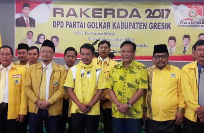 Kepengurusan DPD Dirombak, Setnov Jadikan Sambari Wakil Ketua Golkar Jatim