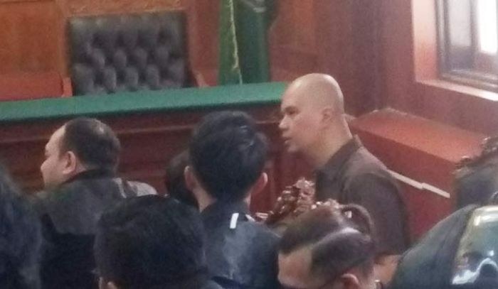 Sidang Putusan Ahmad Dhani Dijaga Ketat Aparat