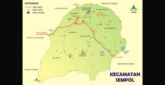 Kembangkan Wisata, Kecamatan Sempol Ganti Nama jadi Kecamatan Ijen Kembangkan Wisata, Kecamatan Sempol Ganti Nama jadi Kecamatan Ijen