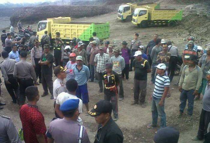 Evaluasi Izin Ngoro Industri Park (NIP), Temukan Galian Ilegal Evaluasi Izin Ngoro Industri Park (NIP), Temukan Galian Ilegal