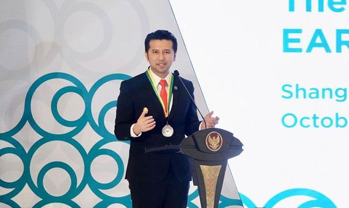 Emil Dardak Didapuk Jadi Presiden EAROPH 2022-2024 Emil Dardak Didapuk Jadi Presiden EAROPH 2022-2024