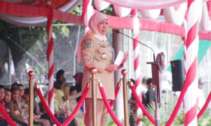 Jatim Pembina Terbaik K3, Khofifah Gelorakan DUDI Nihilkan Kecelakaan Kerja Jatim Pembina Terbaik K3, Khofifah Gelorakan DUDI Nihilkan Kecelakaan Kerja