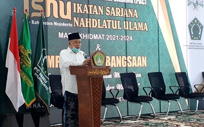 Hadiri Pelantikan PC ISNU Mojokerto, Kiai Asep Minta Semua Pihak Maksimalkan Kinerja