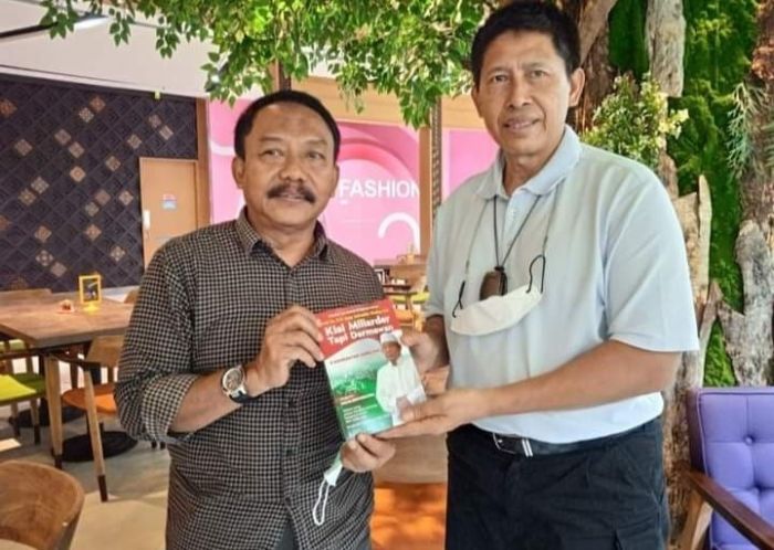 Cerita Kocak saat Jadi Paspampres Gus Dur, Danjen Kopassus ke-26 ke Kantor HARIAN BANGSA Cerita Kocak saat Jadi Paspampres Gus Dur, Danjen Kopassus ke-26 ke Kantor HARIAN BANGSA