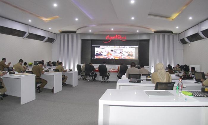 Pemkab Ngawi Gelar Musrenbang dengan Teleconference Pemkab Ngawi Gelar Musrenbang dengan Teleconference