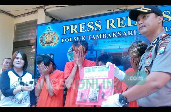 4 Pemuda Komplotan Curanmor Asal Bangkalan Diringkus, Terjaring Razia di Tambangboyo 4 Pemuda Komplotan Curanmor Asal Bangkalan Diringkus, Terjaring Razia di Tambangboyo