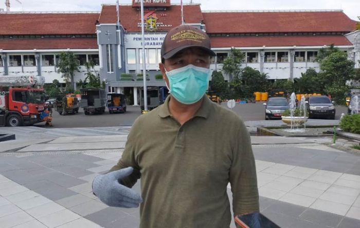 Tarik Petugas, Pemkot Evaluasi Posko Sterilisasi di 19 Titik Akses Pintu Masuk Surabaya