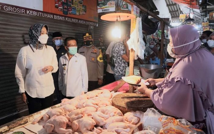 Daging Naik, ​Harga Kebutuhan Pokok di Kota Batu Stabil