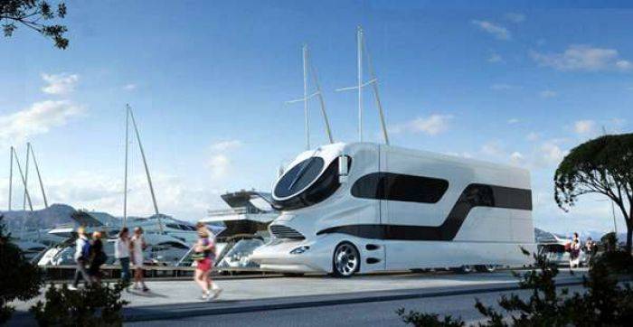 Mobil Mewah Didesain Rumah Berjalan Seharga Rp 30 Miliar Mobil Mewah Didesain Rumah Berjalan Seharga Rp 30 Miliar