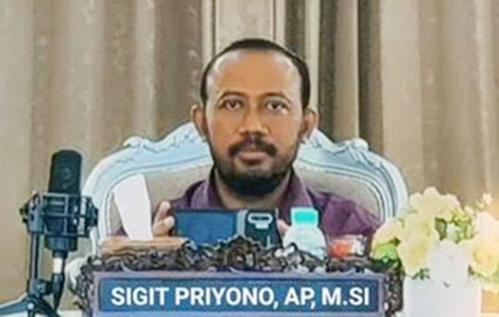 Agoes Bahtiar Purna Tugas, Sigit Priyono Nahkodai Perumdam Tirta Jaya Pamekasan Agoes Bahtiar Purna Tugas, Sigit Priyono Nahkodai Perumdam Tirta Jaya Pamekasan