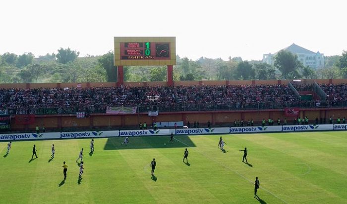 Tundukkan Persebaya 2-1, Madura United Lolos ke Semifinal Piala Indonesia Tundukkan Persebaya 2-1, Madura United Lolos ke Semifinal Piala Indonesia