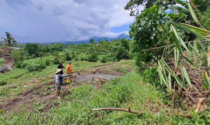 Longsor Giripurno Rusak Lahan Pertanian Longsor Giripurno Rusak Lahan Pertanian