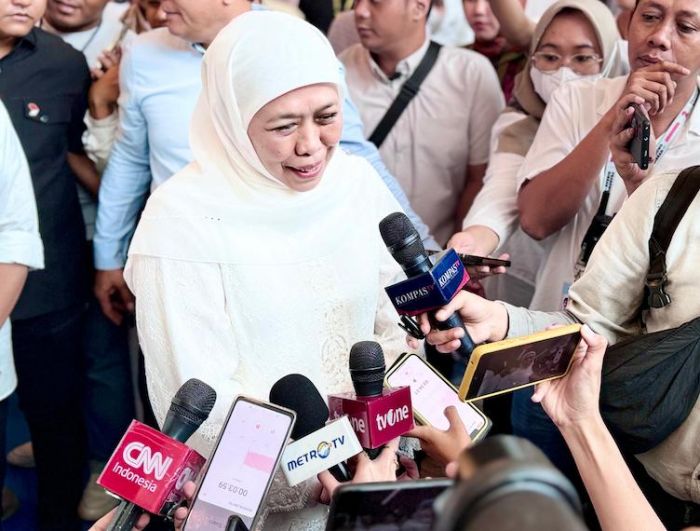 Pesan Khofifah di HPN 2025 Bagi Insan Pers: Bagikan Pesan Edukatif Tentang Ketahanan Pangan Pesan Khofifah di HPN 2025 Bagi Insan Pers: Bagikan Pesan Edukatif Tentang Ketahanan Pangan