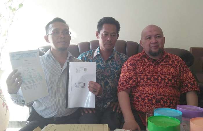 Diduga Terlibat Pemalsuan Jual Beli Tanah 7 Hektar, Kades Sugihwaras Dilaporkan Polisi