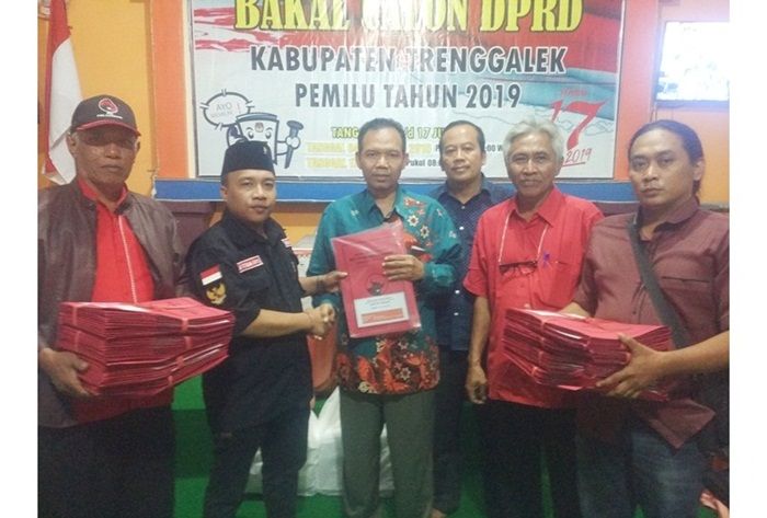 Pileg 2019: PDIP Trenggalek Targetkan 15 Kursi, PKB 14 Kursi 