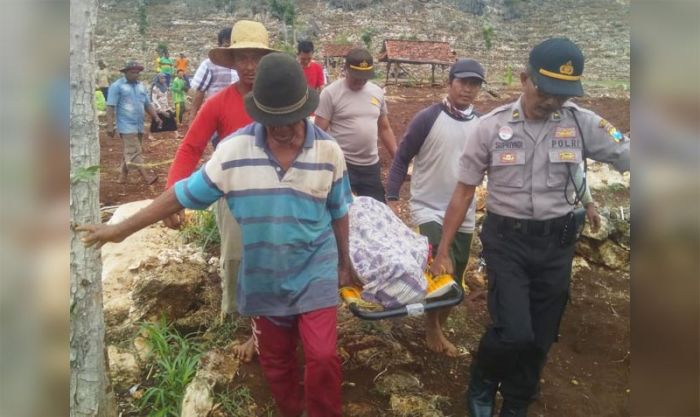 Sakit Jantung, Warga Kerek Meninggal di Persil Perhutani