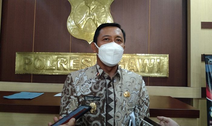 Capaian Vaksinasi Masih Jauh dari Target, Pemkab Ngawi Siapkan Strategi Bersama TNI-Polri